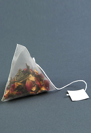 Pyramidal filter bag Pyramidal filter bag
